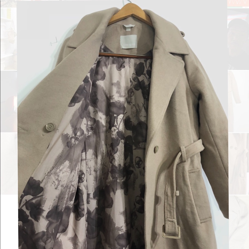 Only Today Will donate tomorrow Soia & Kyo coat